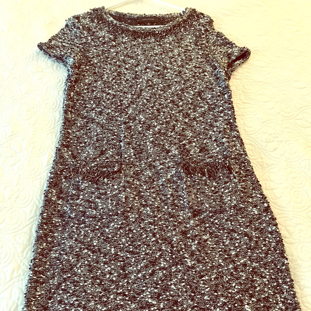 Ann Taylor sweater dress